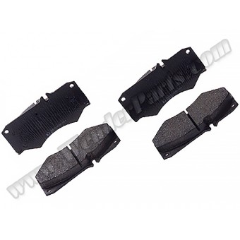 Fren Balatası T1/T2:207D>608D Ön